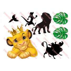 Вафельна картинка Мультфільми різні 345